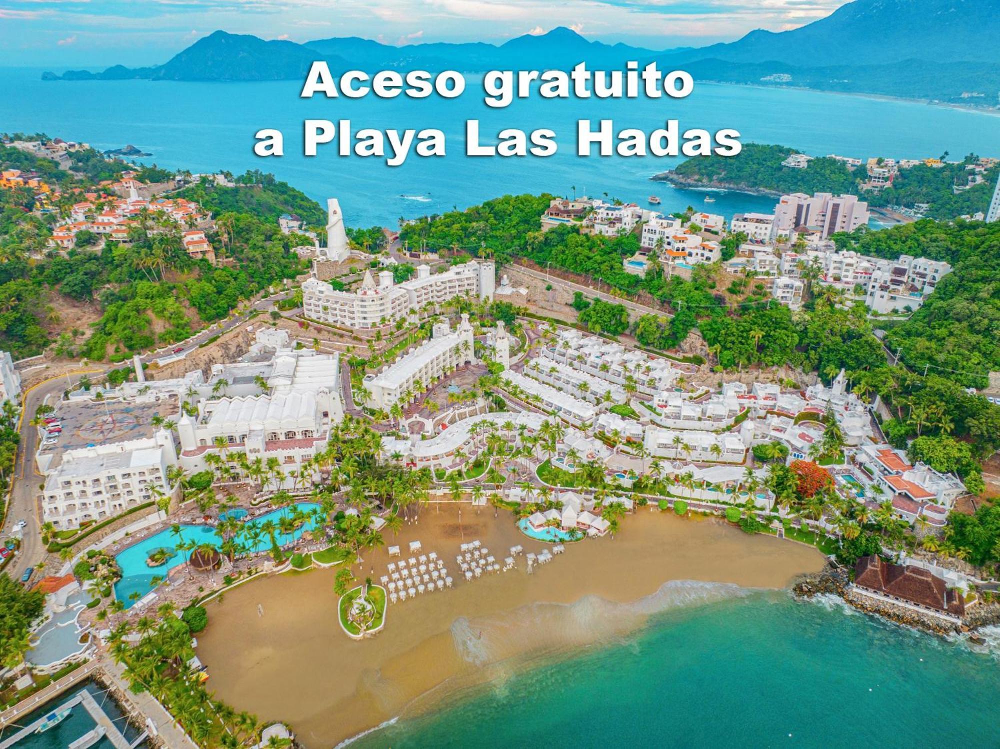 Playasol Las Hadas 曼萨尼约 外观 照片